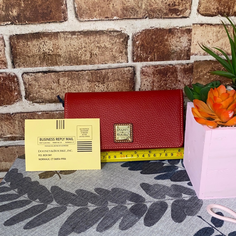 Dooney & Bourke nwt Wallet crossbody bag πΌ clutch - Picture 2 of 7